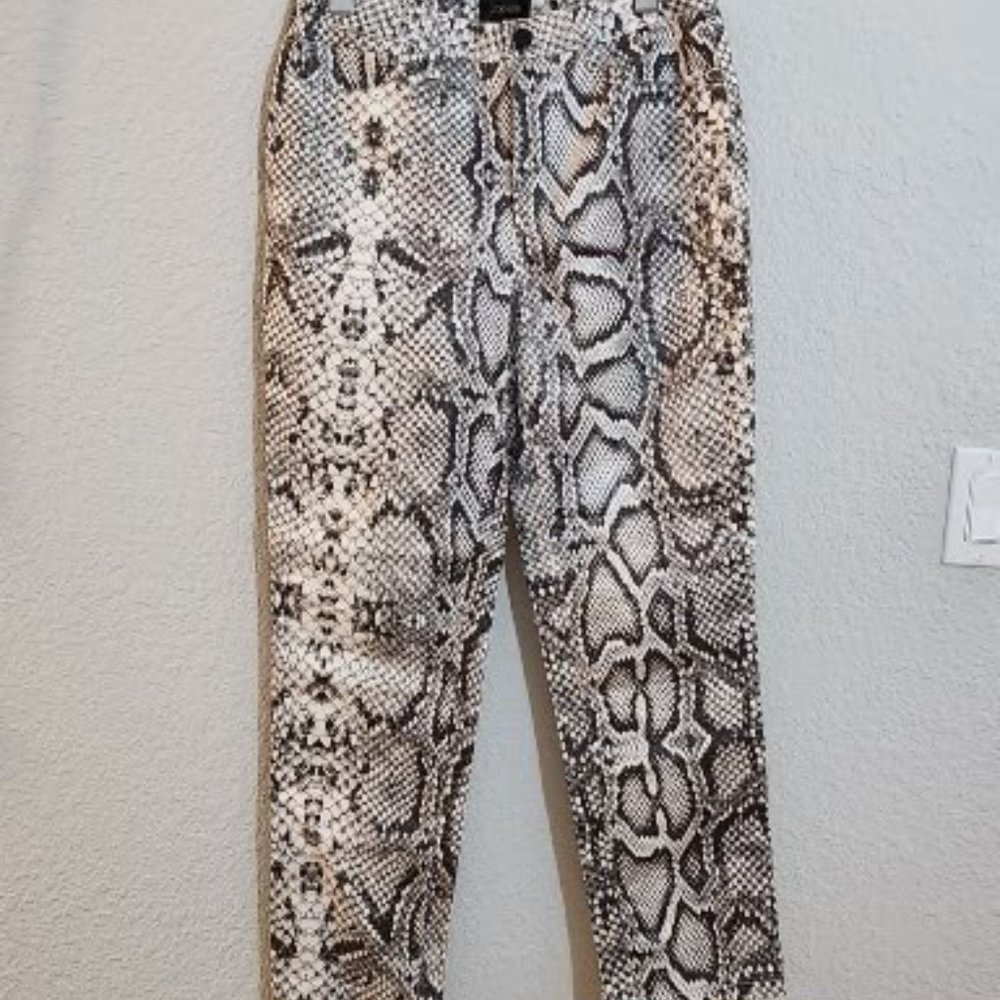 Snake Skin Pants
